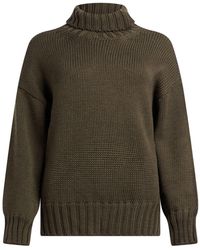 Aragona - Military Turtleneck Wool - Lyst