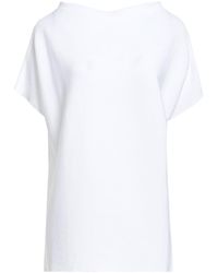 Alpha Studio - Sweater Cotton - Lyst