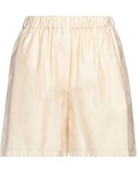 Max Mara - Sand Shorts & Bermuda Shorts Cotton - Lyst