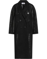 Max Mara - Overcoat & Trench Coat Polyester - Lyst