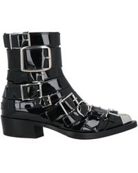 McQueen - Stiefelette - Lyst