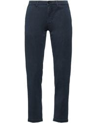 RE_HASH - Pants Cotton, Viscose, Wool, Elastane - Lyst