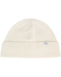 C.P. Company - Hat Virgin Wool, Polyester - Lyst