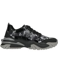 Versace Jeans Couture - Sneakers Leather, Textile Fibers - Lyst