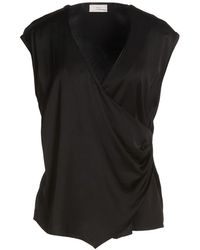 HOPE SKY - Top Ecovero Viscose, Rayon, Elastane - Lyst