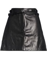 Sportmax - Mini Skirt Goat Skin - Lyst