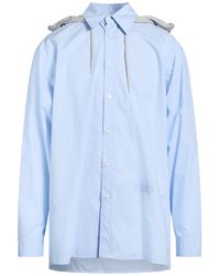 MM6 by Maison Margiela - Sky Shirt Cotton, Polyester - Lyst