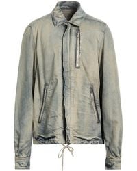 Rick Owens - Denim Outerwear - Lyst