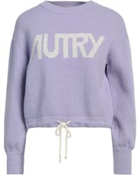 Autry - Sweater Cotton, Polyester, Nylon - Lyst