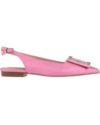 Twenty Four Haitch - Ballet Flats - Lyst