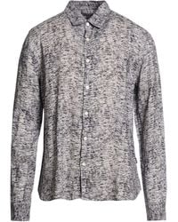 John Varvatos - Shirt Linen - Lyst