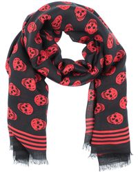 McQueen - Sciarpa - Lyst