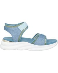 Baldinini - Sandals Leather, Textile Fibers, Plastic - Lyst