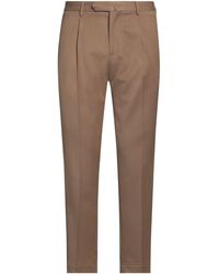 Santaniello - Il Viaggiatore Pants Polyester, Wool, Elastane - Lyst