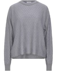 Ballantyne - Sweater Wool, Viscose, Metallic Polyester - Lyst