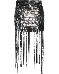 Pinko - Mini Skirt Polyamide, Polyester - Lyst