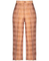 Aspesi - Pants Cotton, Linen, Polyamide - Lyst
