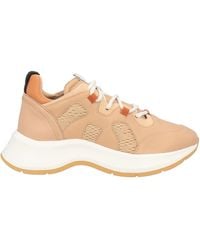 Hogan - Sneakers Leather, Textile Fibers - Lyst