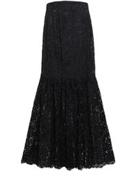 Dolce & Gabbana Gonna lunga - Nero