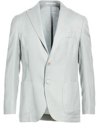 Eleventy - Platinum Light Blazer Cashmere, Silk, Linen - Lyst
