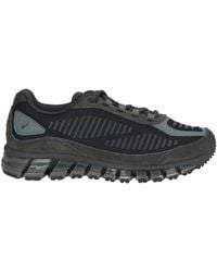 Asics - Sneakers Leather, Textile Fibers - Lyst