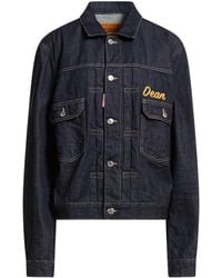 DSquared² - Denim Outerwear Cotton - Lyst