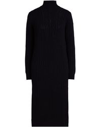 Agnona - Midi Dress - Lyst