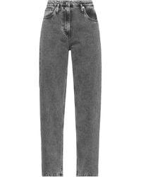 IRO - Denim Trousers - Lyst