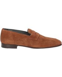 Pollini - Loafers Leather - Lyst