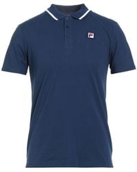 Fila - Polo Shirt Cotton - Lyst