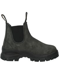 Blundstone - Steel Ankle Boots Leather - Lyst