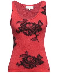 Kocca - Tank Top Acrylic, Polyamide, Mohair Wool, Wool, Viscose - Lyst