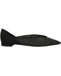 Emporio Armani - Ballet Flats - Lyst