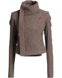 Rick Owens - Khaki Jacket Virgin Wool - Lyst