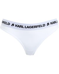 Karl Lagerfeld Slip - Blanco