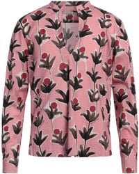 Daniele Alessandrini - Daniele Alessandrini Pastel Shirt Cotton - Lyst