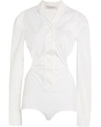 Philosophy Di Lorenzo Serafini - Bodysuit Polyester, Polyamide, Elastane - Lyst