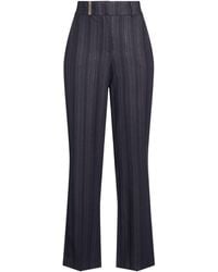 Peserico - Midnight Pants Virgin Wool, Elastane, Viscose, Polyester, Polyamide - Lyst