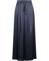 Pinko - Midnight Pants Acetate, Polyester - Lyst