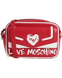 Love Moschino Bolso con bandolera - Rojo