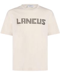 Laneus - T-Shirt Cotton - Lyst
