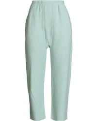 The Great - Pants Cotton, Polyester - Lyst