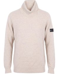 Peuterey - Turtleneck Wool, Polyamide - Lyst