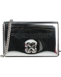 Off-White c/o Virgil Abloh - Cross-Body Bag Textile Fibers - Lyst