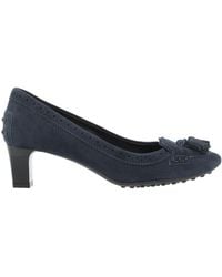 Tod's - Midnight Pumps Soft Leather - Lyst