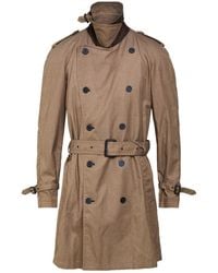 Dolce & Gabbana - Overcoat & Trench Coat - Lyst