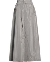 Alberta Ferretti - Maxi Skirt Polyester, Silk - Lyst