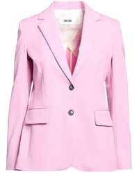 Grifoni - Blazer Polyester, Virgin Wool, Elastane - Lyst