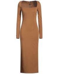 Dolce & Gabbana - Midi Dress - Lyst