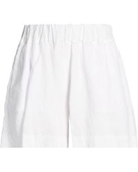 120% Lino - Shorts & Bermuda Shorts - Lyst